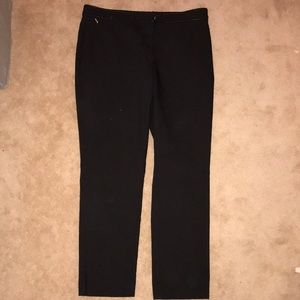 Black slacks